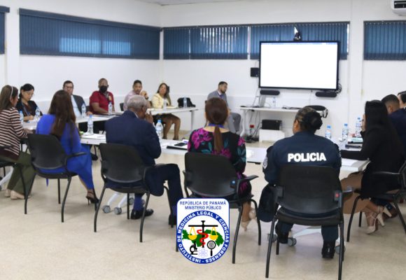 Reunión de seguimiento sobre reseña de Papiloscopía Forense