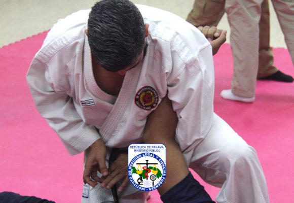 Departamento de Seguridad se capacita en defensa personal Departamento de Seguridad se capacita en defensa personal