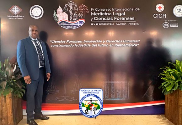 Director general participa en Congreso Internacional de Medicina Legal y Ciencias Forenses en Paraguay