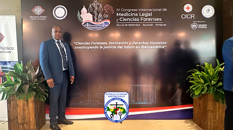 Director general participa en Congreso Internacional de Medicina Legal y Ciencias Forenses en Paraguay Director general participa en Congreso Internacional de Medicina Legal y Ciencias Forenses en Paraguay