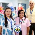Unidad de Trabajo Social de San Miguelito entrega de canastillas en el Hospital San Miguel Arcángel